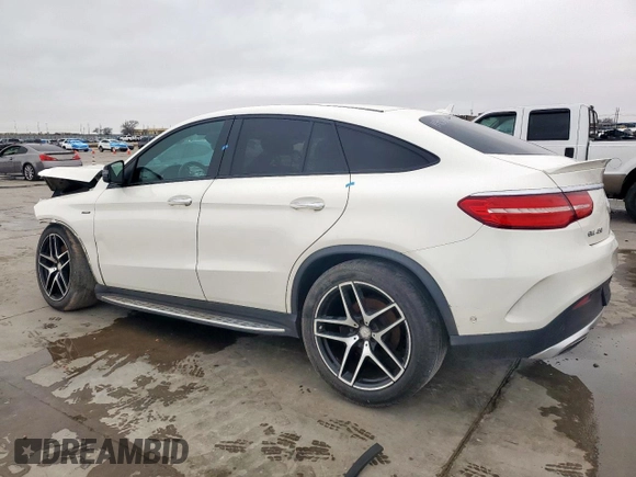 2016 Mercedes-Benz GLE 450 AMG z VIN 4JGED6EB7GA019409, wystawiony jako Copart lot #47245745 z przebiegiem 131 274 mil mil oraz Tytuł czysty. Historia ofert i sprzedaży dostępna na DreamBid. Obrazek 2.