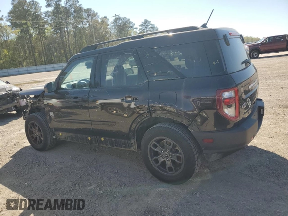 2021 Ford Bronco Sport Big Bend z VIN 3FMCR9B64MRA83605, wystawiony jako Copart lot #49481925 z przebiegiem 47 768 mil mil oraz Szkoda całkowita • Salvage title. Historia ofert i sprzedaży dostępna na DreamBid. Obrazek 2.