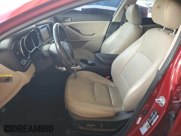 2013 Kia Optima EX with VIN 5XXGN4A7XDG211200, listed as a Copart auction lot 55419625 with 110,028 mi miles and Salvage title. Bid and sale history available at DreamBid. Image 7.