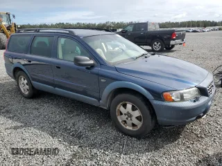 2004 Volvo V70 XC70 with VIN YV1SZ59H341134340, listed as a Copart auction lot 77031394 with 125,807 mi miles and Non Repairable. Bid and sale history available at carsss.com. Image 4.