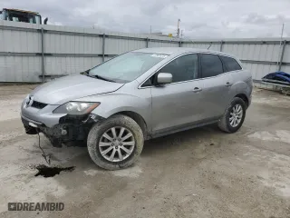2012 Mazda CX-7 i Sport with VIN JM3ER2B53C0416250, listed as a Copart auction lot 47869625 with 145,067 mi miles and Salvage Title. Bid and sale history available at carsss.com. Image 1.