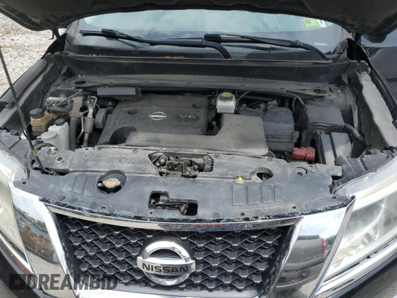 2016 Nissan Pathfinder SL with VIN 5N1AR2MM5GC625100, listed as a Copart auction lot 62683825 with 219,936 mi miles and Salvage title. Bid and sale history available at DreamBid. Image 12.