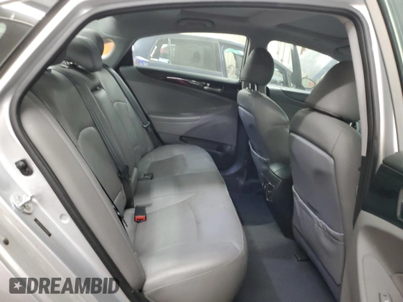 2014 Hyundai Sonata SE with VIN 5NPEC4AC6EH908752, listed as a Copart auction lot 53448735 with 156,474 mi miles and Salvage Title. Bid and sale history available at DreamBid. Image 10.