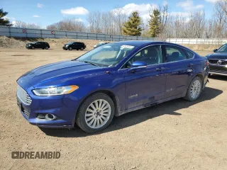 2014 Ford Fusion SE Hybrid with VIN 3FA6P0LUXER245275, listed as a Copart auction lot 48656865 with 154,381 mi miles and Non Repairable. Bid and sale history available at carsss.com. Image 1.