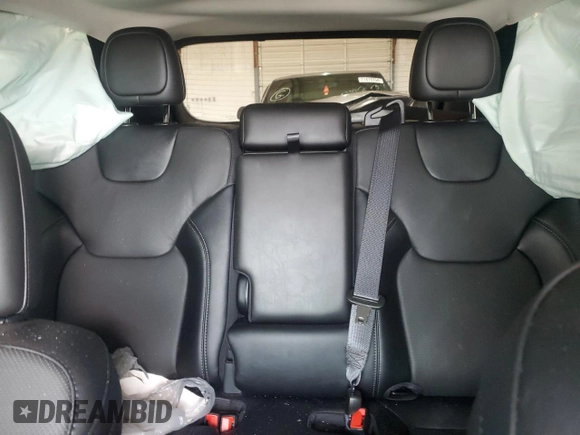 2022 Jeep Cherokee Limited with VIN 1C4PJMDX5ND554225, listed as a Copart auction lot 45988265 with 19,813 mi miles and Salvage Title. Bid and sale history available at DreamBid. Image 10.