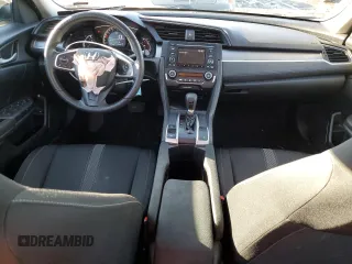 2018 Honda Civic LX with VIN 2HGFC2F57JH558233, listed as a Copart auction lot 84430004 with 103,121 mi miles and Non Repairable. Bid and sale history available at carsss.com. Image 8.