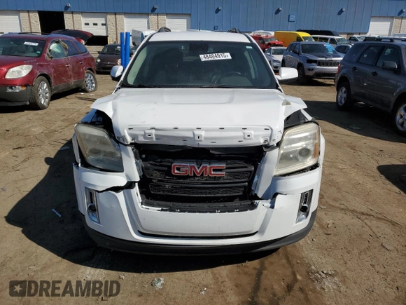 2014 GMC Terrain SLE with VIN 2GKFLWEKXE6191640, listed as a Copart auction lot 48404915 with 140,836 mi miles and Clean Title. Bid and sale history available at DreamBid. Image 5.