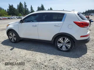 2016 Kia Sportage EX with VIN KNDPCCAC6G7839412, listed as a Copart auction lot 60484905 with 98,532 mi miles and Clean title. Bid and sale history available at DreamBid. Image 2.
