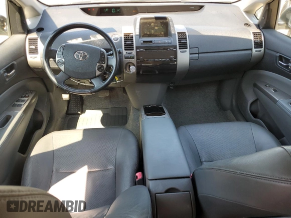 2008 Toyota Prius with VIN JTDKB20U983434414, listed as a Copart auction lot 62626095 with 155,468 mi miles and Non repairable. Bid and sale history available at DreamBid. Image 8.