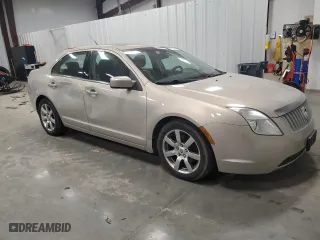 2010 Mercury Milan Premier with VIN 3MEHM0CG8AR655281, listed as a Copart auction lot 87126464 with 128,760 mi miles and Clean Title. Bid and sale history available at carsss.com. Image 4.
