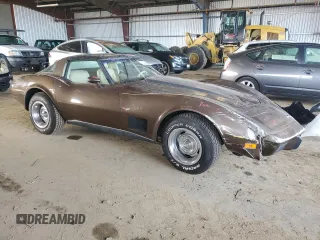 1979 Chevrolet Corvette with VIN 1Z87895447942, listed as a Copart auction lot 45036875 with 29,072 mi miles and Salvage title. Bid and sale history available at DreamBid. Image 4.