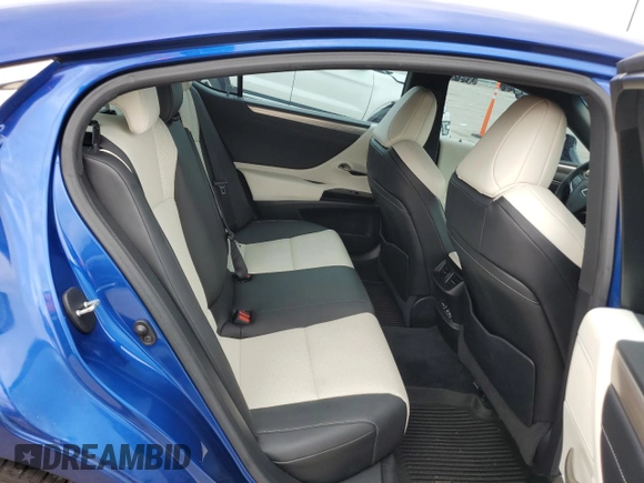 2022 Lexus ES 350 F Sport with VIN 58AGZ1B11NU130602, listed as a Copart auction lot 54929745 with 45,866 mi miles and Clean title. Bid and sale history available at DreamBid. Image 10.