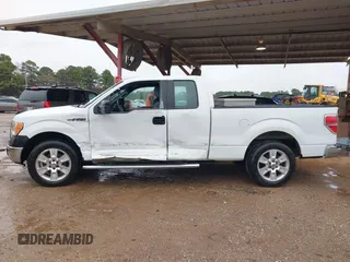 2011 Ford F-150 XL with VIN 1FTFX1CF2BFC22549, listed as a IAAI auction lot 41464850 with 234,342 mi miles. Bid and sale history available at carsss.com. Image 13.