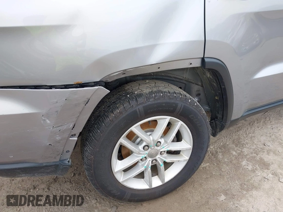 2017 Jeep Grand Cherokee Laredo with VIN 1C4RJFAG3HC963309, listed as a IAAI auction lot 42501394 with 145,315 mi miles and . Bid and sale history available at DreamBid. Image 6.