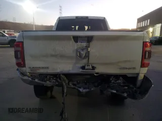 2019 Ram 2500 Laramie with VIN 3C6UR5NL0KG634129, listed as a Copart auction lot 87030514 with 92,546 mi miles and Salvage Title. Bid and sale history available at carsss.com. Image 6.