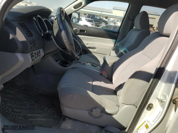 2010 Toyota Tacoma PreRunner with VIN 3TMJU4GN6AM101723, listed as a Copart auction lot 47560725 with NaN miles and Salvage Title. Bid and sale history available at carsss.com. Image 7.
