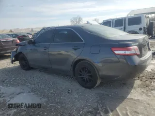 2011 Toyota Camry LE with VIN 4T1BF3EK0BU136753, listed as a Copart auction lot 89222235 with Not Provided miles and Salvage Title. Bid and sale history available at carsss.com. Image 2.