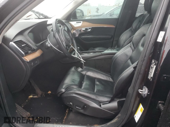 2019 Volvo XC90 Inscription with VIN YV4A22PL1K1416059, listed as a Copart auction lot 81703064 with 94,652 mi miles and Salvage Title. Bid and sale history available at carsss.com. Image 7.
