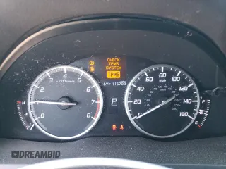 2013 Acura RDX Technology with VIN 5J8TB3H57DL016226, listed as a Copart auction lot 48532985 with 115,788 mi miles and Salvage Title. Bid and sale history available at carsss.com. Image 9.