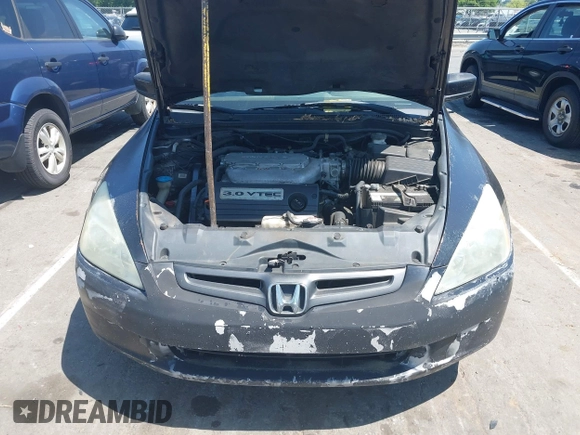 2003 Honda Accord EX z VIN 1HGCM66513A027795, wystawiony jako IAAI lot #42224413 z przebiegiem 281 655 mil mil oraz . Historia ofert i sprzedaży dostępna na DreamBid. Obrazek 10.