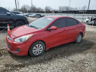 2016 Hyundai Accent SE with VIN KMHCT4AE1GU119731, listed as a Copart auction lot 51722935 with 99,473 mi miles and Clean Title. Bid and sale history available at carsss.com. Image 1.
