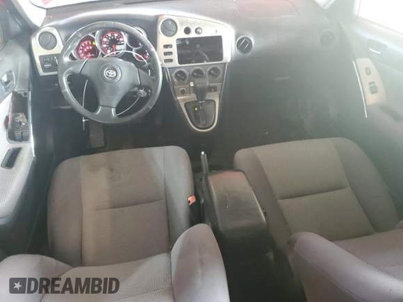 2006 Toyota Matrix STD with VIN 2T1KR32E36C565981, listed as a Copart auction lot 54785025 with 235,484 mi miles and Clean Title. Bid and sale history available at carsss.com. Image 8.