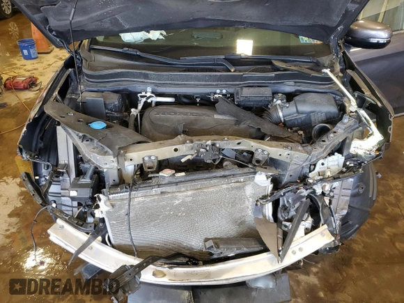 2020 Honda Pilot Touring 8-Passenger with VIN 5FNYF6H91LB033036, listed as a Copart auction lot 48685195 with 97,102 mi miles and Salvage Title. Bid and sale history available at DreamBid. Image 12.