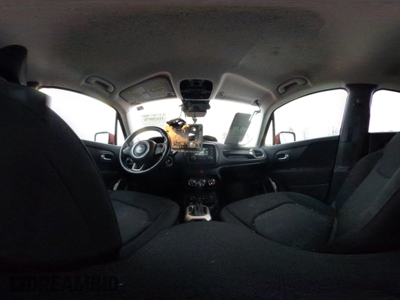 2016 Jeep Renegade Latitude with VIN ZACCJBBT0GPD91071, listed as a IAAI auction lot 41620076 with 94,972 mi miles and . Bid and sale history available at DreamBid. Image 18.