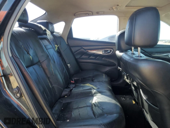 2012 Infiniti M37 with VIN JN1BY1AP4CM331988, listed as a Copart auction lot 80298104 with 165,704 mi miles and Salvage Title. Bid and sale history available at carsss.com. Image 10.