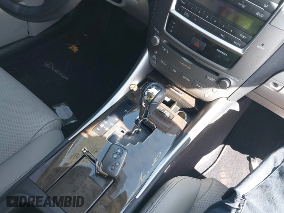 2012 Lexus IS 250 with VIN JTHBF5C25C5183046, listed as a IAAI auction lot 41587414 with 50,952 mi miles and . Bid and sale history available at DreamBid. Image 11.
