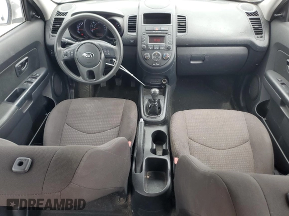 2013 Kia Soul with VIN KNDJT2A52D7529819, listed as a Copart auction lot 54719105 with 144,492 mi miles and Salvage Title. Bid and sale history available at DreamBid. Image 8.