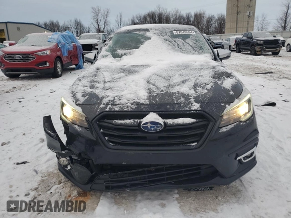 2019 Subaru Legacy Sport with VIN 4S3BNAS60K3028173, listed as a Copart auction lot 87049594 with 120,435 mi miles and Clean Title. Bid and sale history available at carsss.com. Image 5.