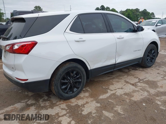2018 Chevrolet Equinox LT with VIN 3GNAXJEV3JS557609, listed as a IAAI auction lot 42176979 with 112,125 mi miles and . Bid and sale history available at DreamBid. Image 4.