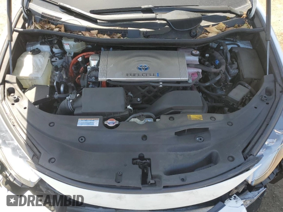 2019 Toyota Mirai with VIN JTDBVRBD3KA007004, listed as a Copart auction lot 52381245 with 53,786 mi miles and Salvage Title. Bid and sale history available at carsss.com. Image 11.