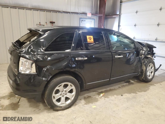 2013 Ford Edge SE with VIN 2FMDK4GCXDBE06631, listed as a Copart auction lot 48189205 with 124,988 mi miles and Non Repairable. Bid and sale history available at carsss.com. Image 3.