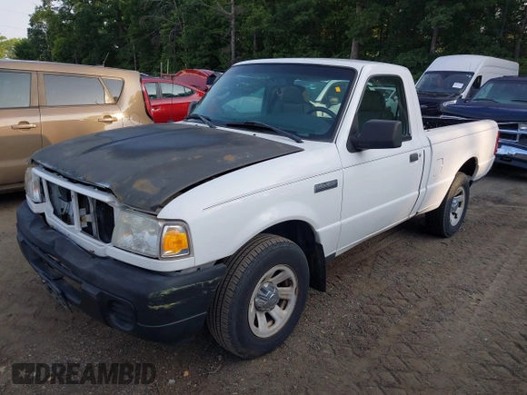 2008 Ford Ranger XL with VIN 1FTYR10D68PB10412, listed as a IAAI auction lot 42412602 with 246,454 mi miles and . Bid and sale history available at DreamBid. Image 2.