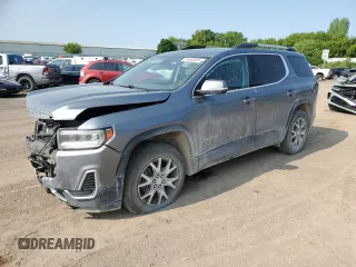2021 GMC Acadia SLE with VIN 1GKKNKLS8MZ164718, listed as a Copart auction lot 58668895 with 135,830 mi miles and Non repairable. Bid and sale history available at DreamBid. Image 1.