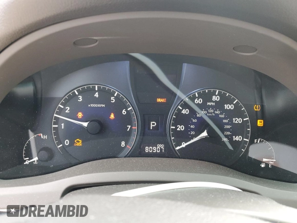 2011 Lexus RX 350 z VIN JTJBK1BA7B2015596, wystawiony jako Copart lot #61337755 z przebiegiem 80 907 mil mil oraz Szkoda całkowita • Salvage title. Historia ofert i sprzedaży dostępna na DreamBid. Obrazek 9.