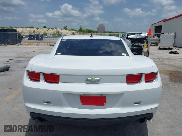 2010 Chevrolet Camaro 1LT with VIN 2G1FB1EV9A9170209, listed as a IAAI auction lot 42624051 with 183,383 mi miles and . Bid and sale history available at DreamBid. Image 16.