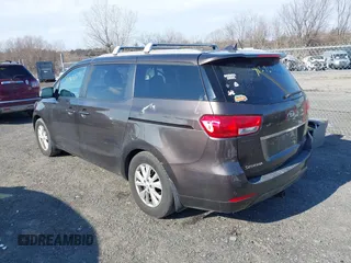 2017 Kia Sedona LX with VIN KNDMB5C19H6336297, listed as a IAAI auction lot 41396475 with Not Provided miles and . Bid and sale history available at DreamBid. Image 3.