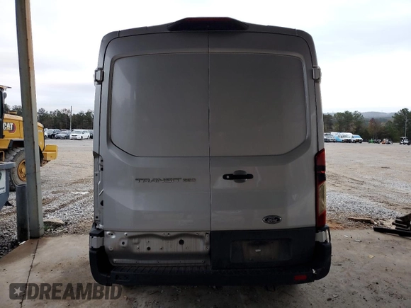 2021 Ford Transit Cargo with VIN 1FTBR1C82MKA48437, listed as a Copart auction lot 79641154 with 31,464 mi miles and Clean Title. Bid and sale history available at DreamBid. Image 6.