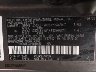 2023 Toyota Sienna XLE с VIN 5TDJSKFC0PS099650, выставлен на аукционе IAAI как лот 42324871 с пробегом 12 719 миль миль и . История ставок и продаж доступна на DreamBid. Изображение 9.