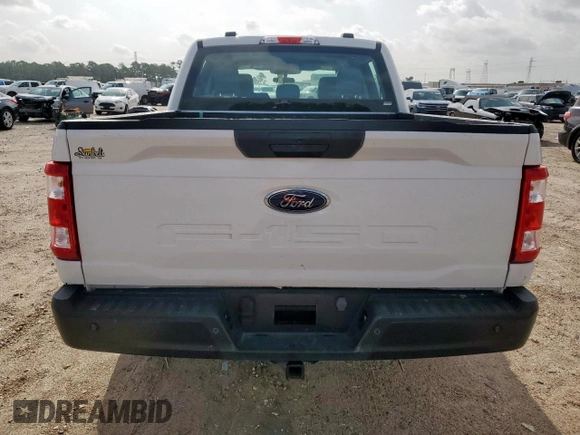 2023 Ford F-150 XL с VIN 1FTEW1CB7PKF35512, выставлен на аукционе Copart как лот 63042965 с пробегом 72 721 миль миль и Списание • Salvage title. История ставок и продаж доступна на DreamBid. Изображение 6.
