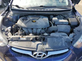 2013 Hyundai Elantra Limited z VIN 5NPDH4AE0DH192959, wystawiony jako Copart lot #75584194 z przebiegiem 192 233 mil mil oraz Szkoda całkowita • Salvage title. Historia ofert i sprzedaży dostępna na DreamBid. Obrazek 11.