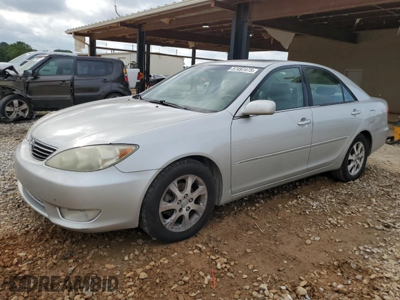 2006 Toyota Camry STD with VIN 4T1BE30KX6U651615, listed as a Copart auction lot 57497475 with 214,031 mi miles and Salvage title. Bid and sale history available at DreamBid. Image 1.