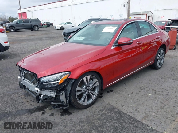 2021 Mercedes-Benz C 300 z VIN W1KWF8EB5MR622425, wystawiony jako IAAI lot #41664023 z przebiegiem 21 961 mil mil oraz . Historia ofert i sprzedaży dostępna na DreamBid. Obrazek 18.