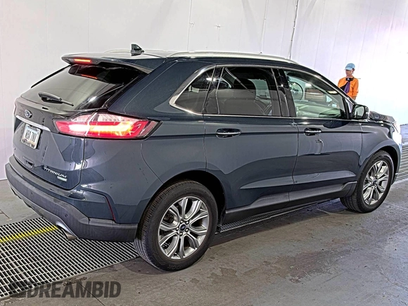 2019 Ford Edge Titanium с VIN 2FMPK3K96KBC64679, выставлен на аукционе IAAI как лот 42789318 с пробегом 35 845 миль миль и . История ставок и продаж доступна на DreamBid. Изображение 4.
