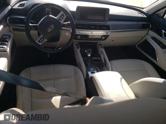2021 Kia Telluride EX with VIN 5XYP3DHC3MG136781, listed as a Copart auction lot 47560575 with 59,247 mi miles and Salvage Title. Bid and sale history available at DreamBid. Image 8.