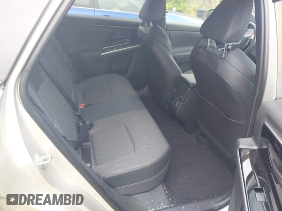 2024 Toyota bZ4X XLE with VIN JTMABACA2RA070129, listed as a IAAI auction lot 42158861 with 12,269 mi miles and . Bid and sale history available at DreamBid. Image 8.
