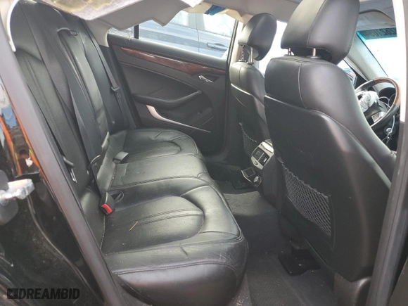 2008 Cadillac CTS AWD w/1SA with VIN 1G6DH577880169451, listed as a Copart auction lot 82821094 with 0 mi miles and Salvage Title. Bid and sale history available at carsss.com. Image 10.